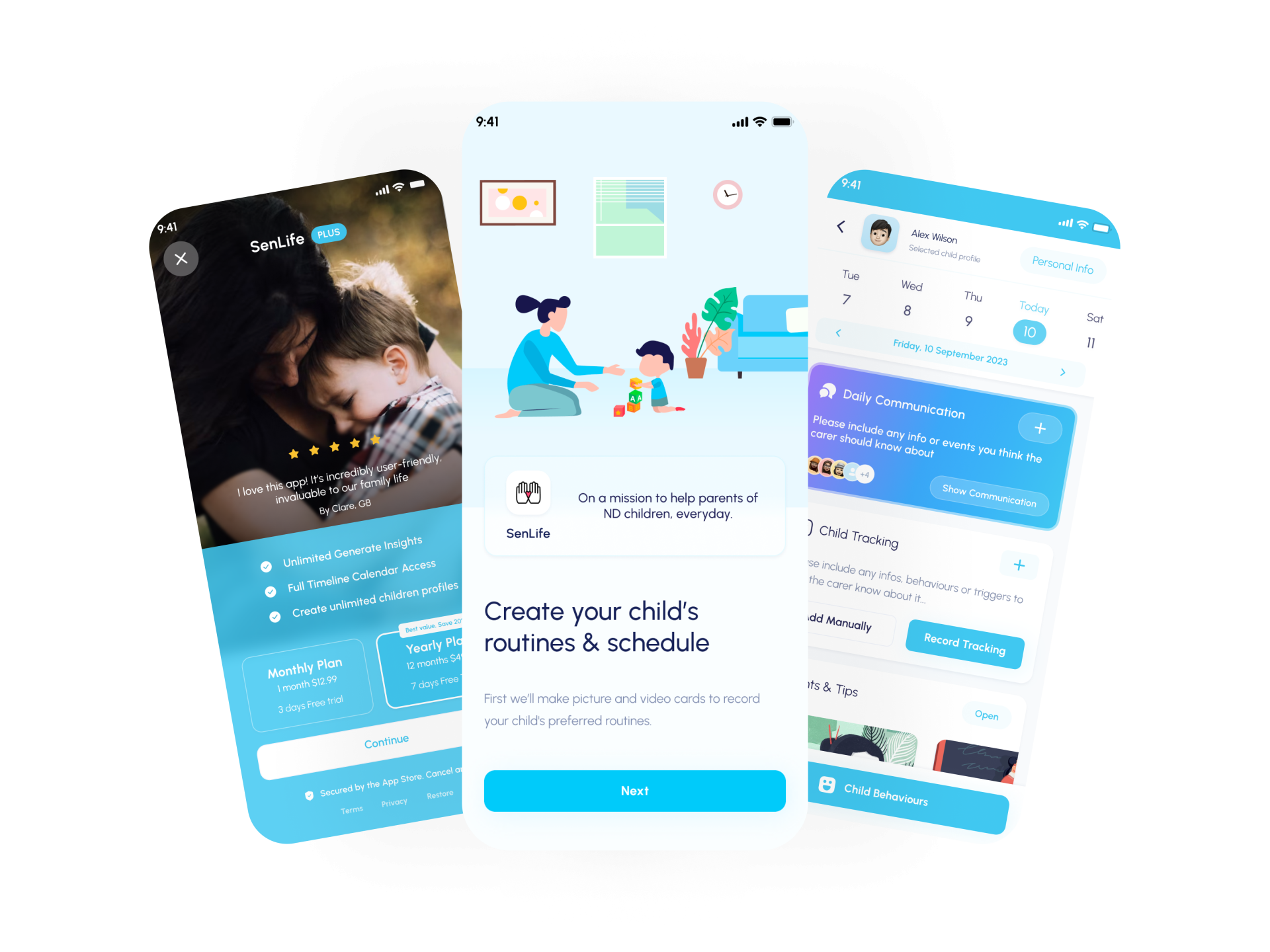 ChatGPT Powered Family Health App